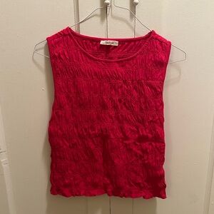 Madewell Pink Tank